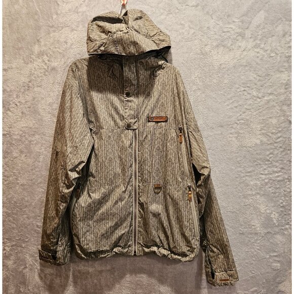 Allyance against the grain windbreaker waterproof Womens L Gray Infantry light - Picture 3 of 16